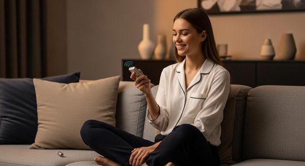 Culotte vibrante : le plaisir discret et connecté à explorer à deux ou en solo