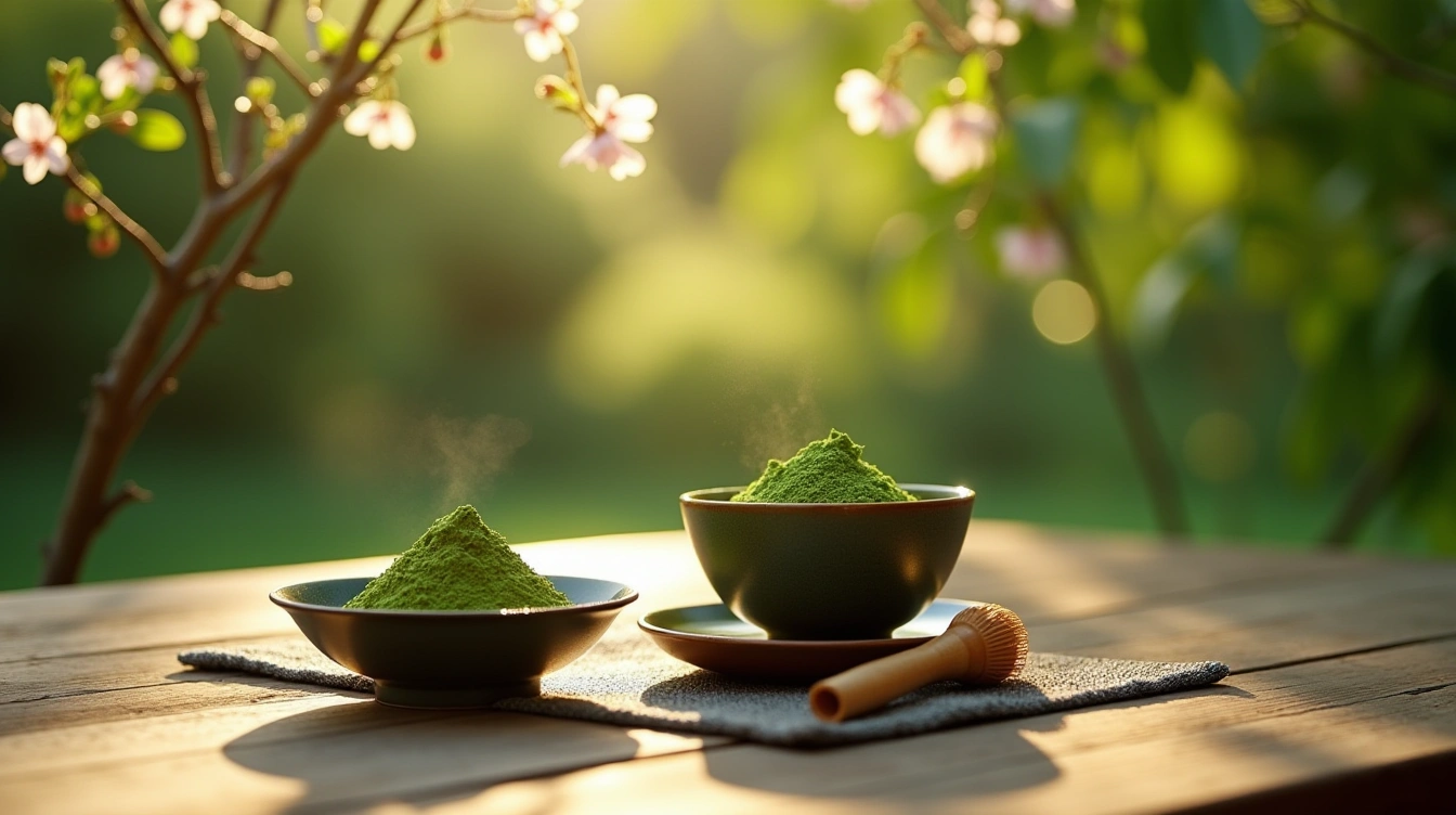 L’équipement traditionnel pour la préparation du matcha